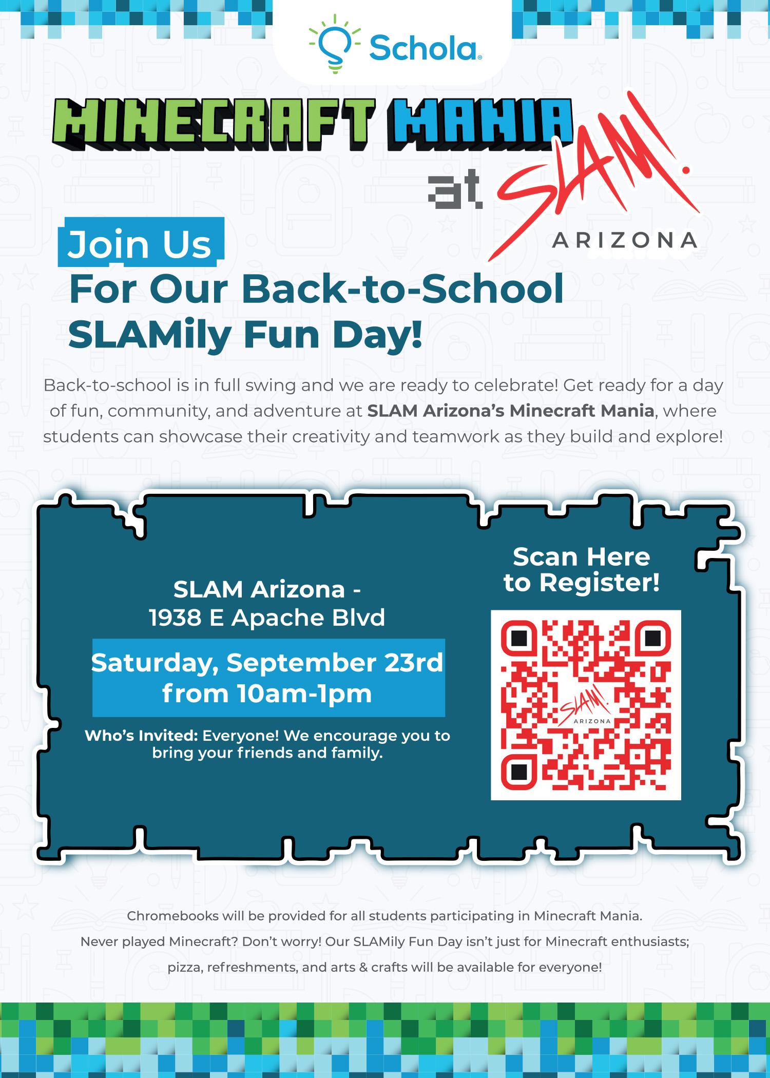 SLAM! Foundation Schools